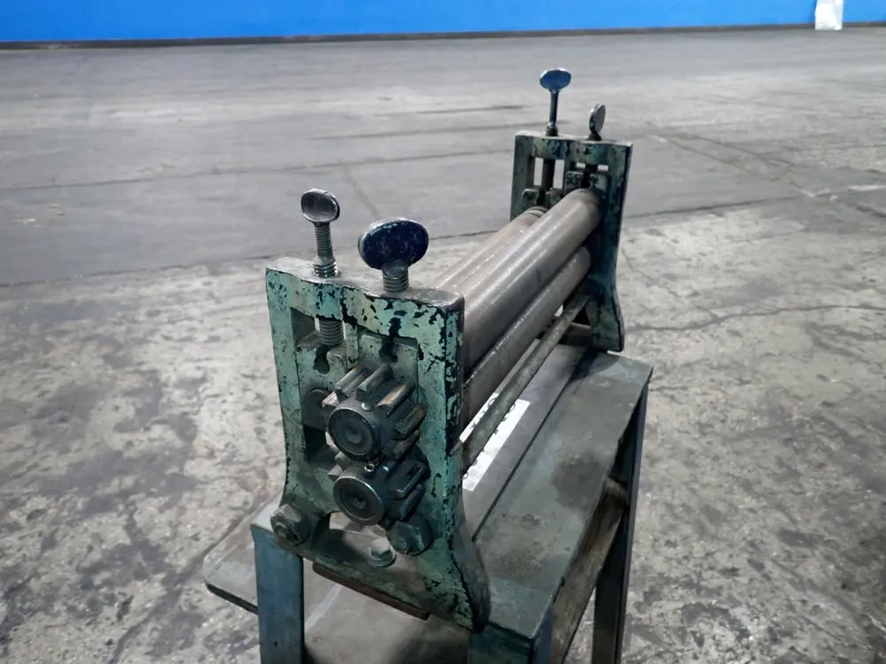 16" Manual Sheet Metal Slip Roller
