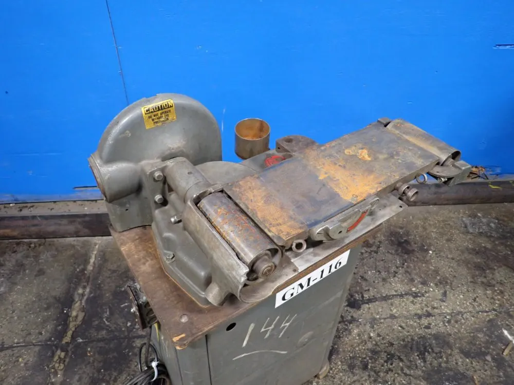 Duro Metal Products Co. 10" X 6" Belt & Disc Sander - Pd 3066