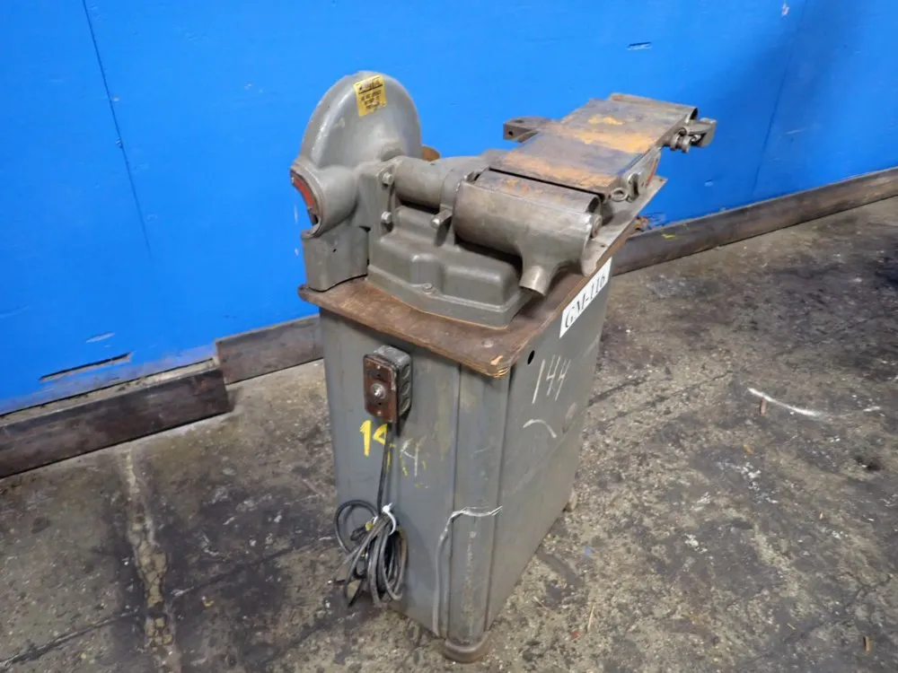 Duro Metal Products Co. 10" X 6" Belt & Disc Sander - Pd 3066