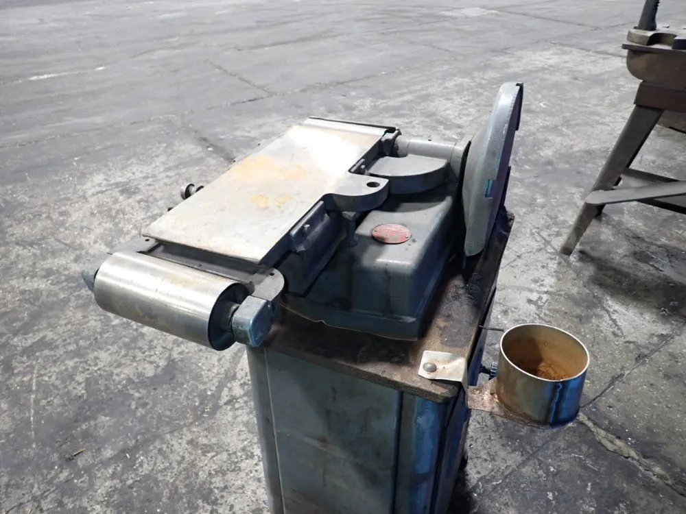 Duro Metal Products Co. 10" X 6" Belt & Disc Sander - Pd 3066