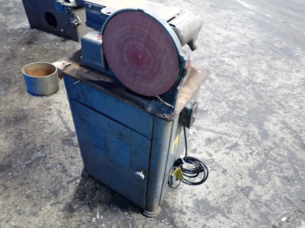 Duro Metal Products Co. 10" X 6" Belt & Disc Sander - Pd 3066