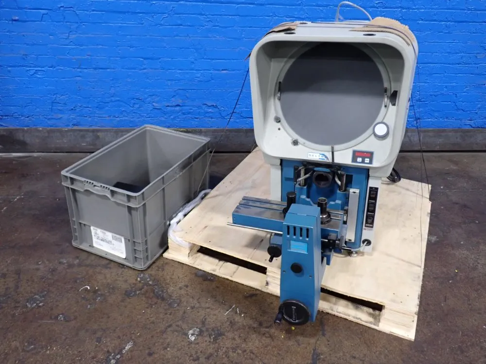 Deltronic 15" Optical Comparator - Dh 14-mpc