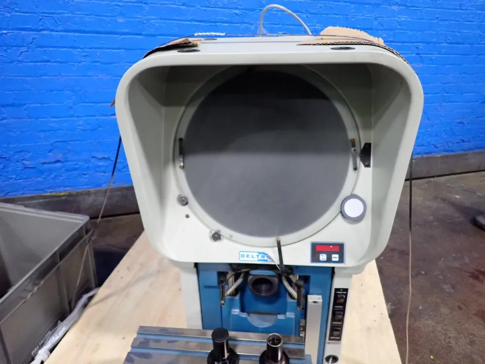 Deltronic 15" Optical Comparator - Dh 14-mpc