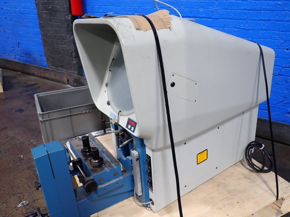Deltronic 15" Optical Comparator - Dh 14-mpc