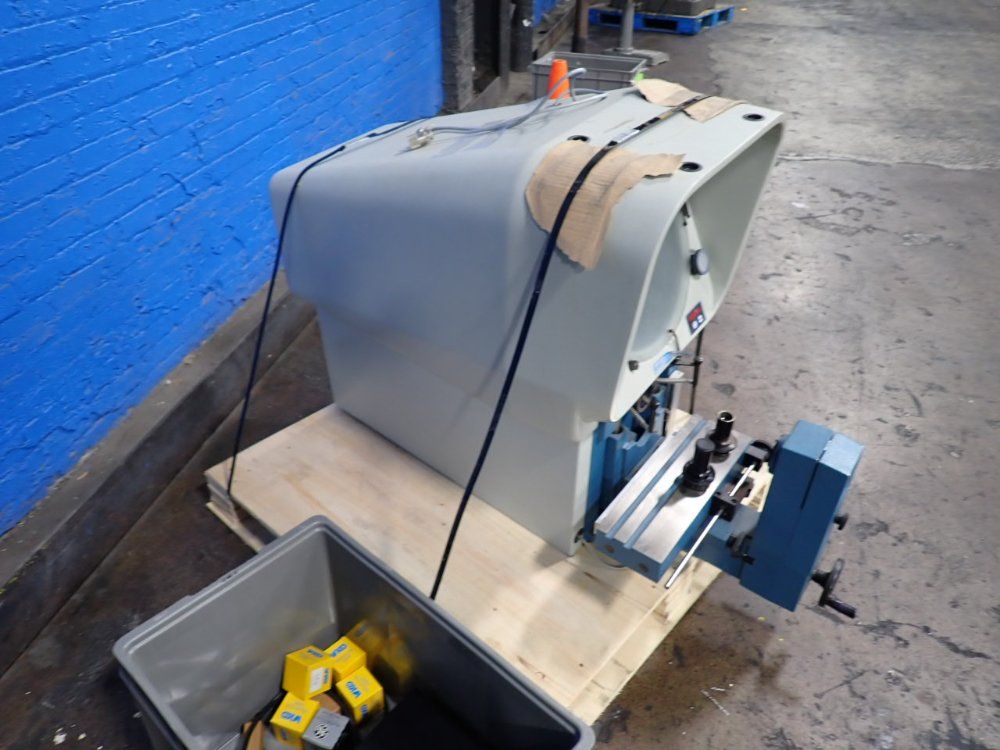 Deltronic 15" Optical Comparator - Dh 14-mpc