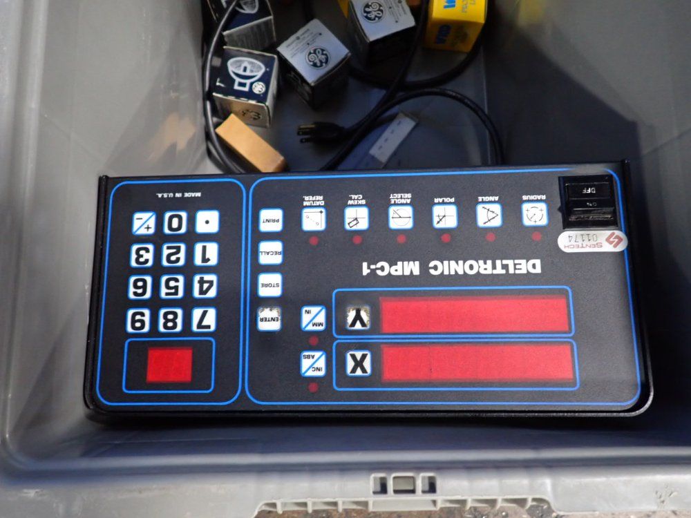 Deltronic 15" Optical Comparator - Dh 14-mpc