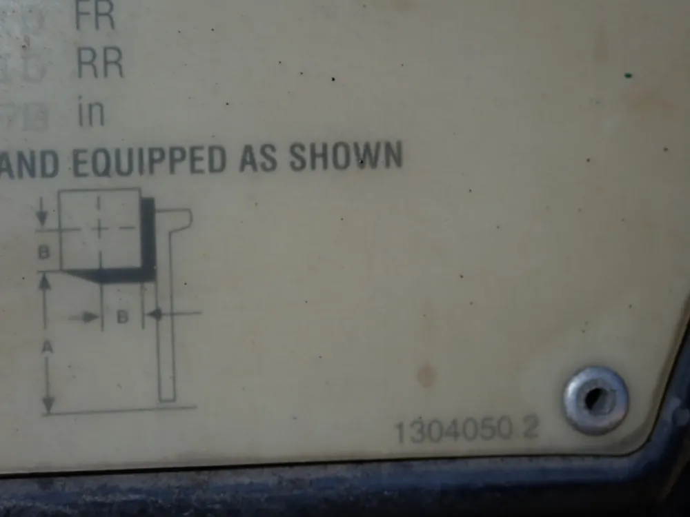 Hyster 12000 Lbs Diesel Forklift - H110xl