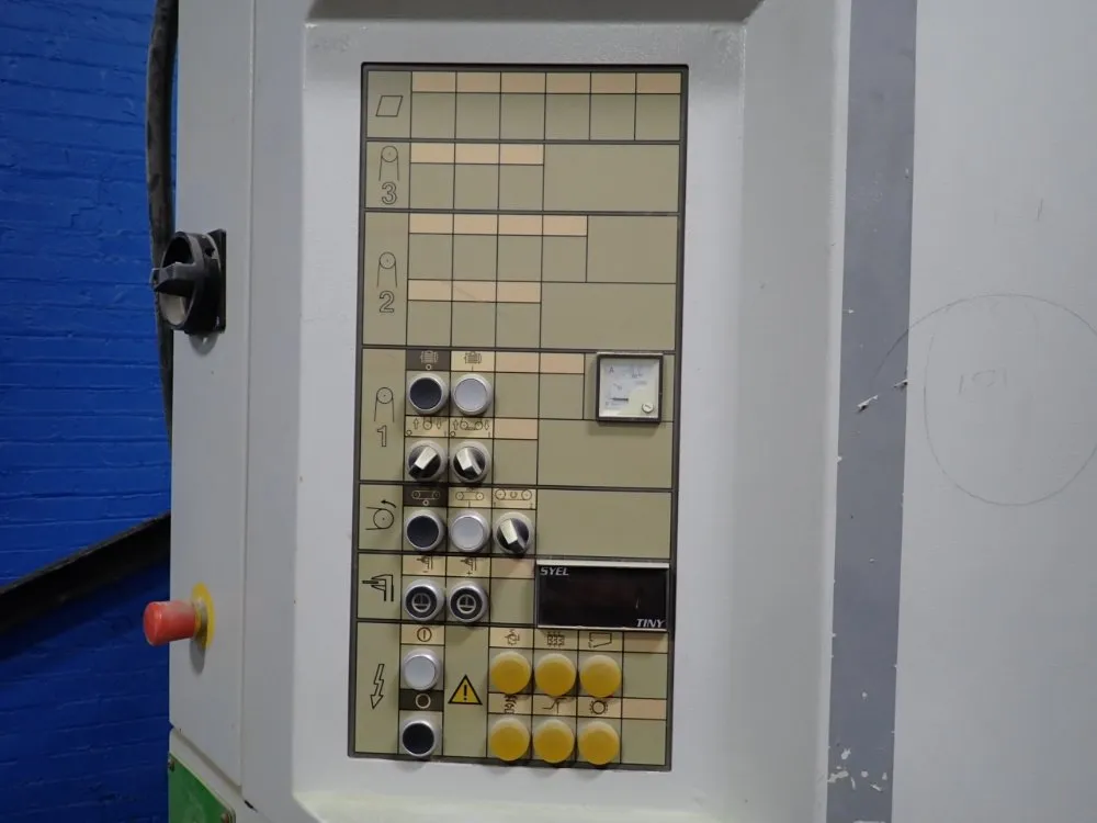 Biesseartech 40: X 43" X 2" Belt Sander - Levia 310-1100