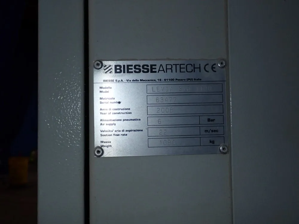 Biesseartech 40: X 43" X 2" Belt Sander - Levia 310-1100