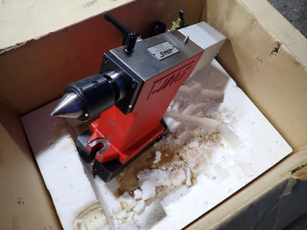 Haas Tailstock