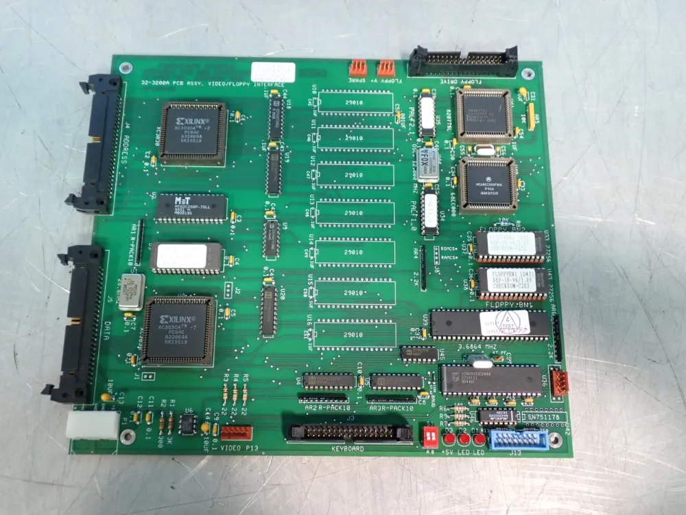Haas Automation Pcb Assembly Video/floppy Interface - 32-3200a