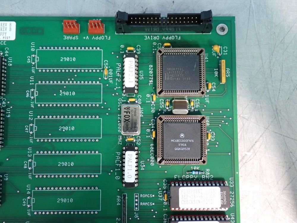 Haas Automation Pcb Assembly Video/floppy Interface - 32-3200a