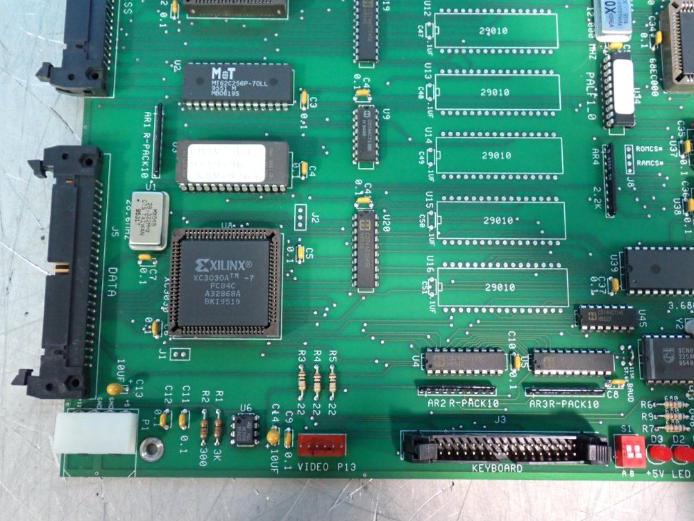 Haas Automation Pcb Assembly Video/floppy Interface - 32-3200a