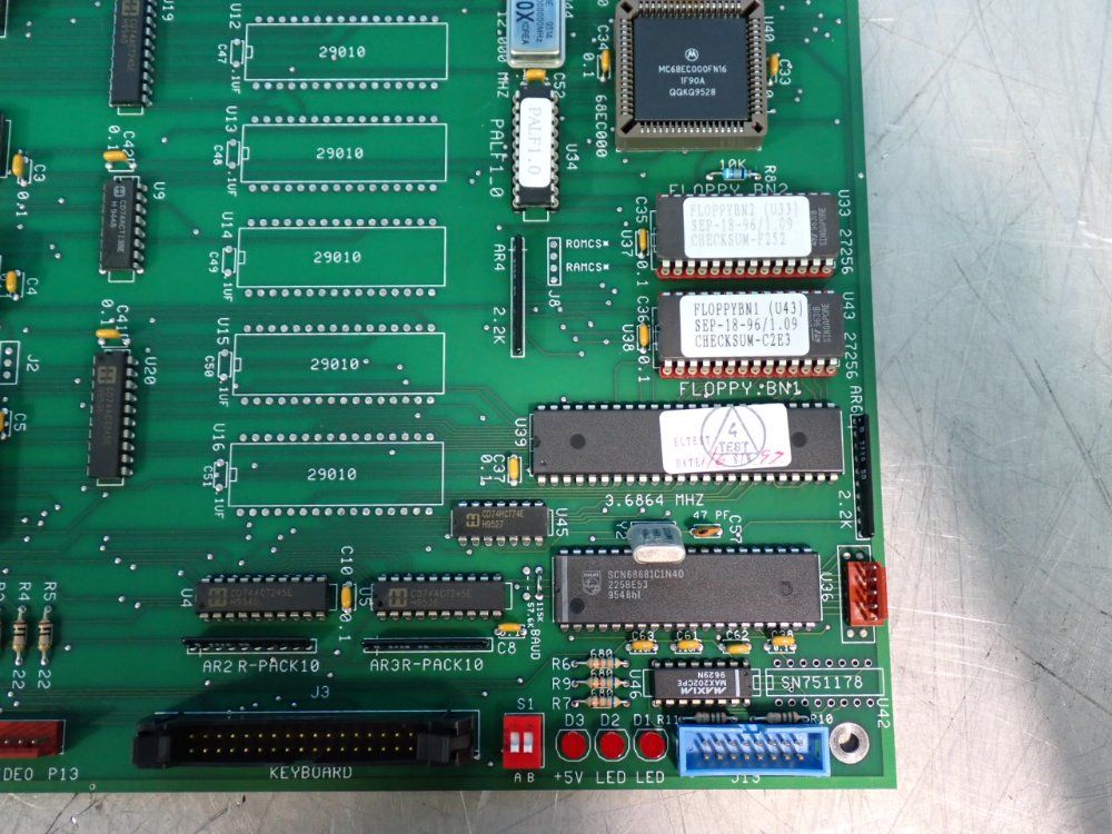 Haas Automation Pcb Assembly Video/floppy Interface - 32-3200a