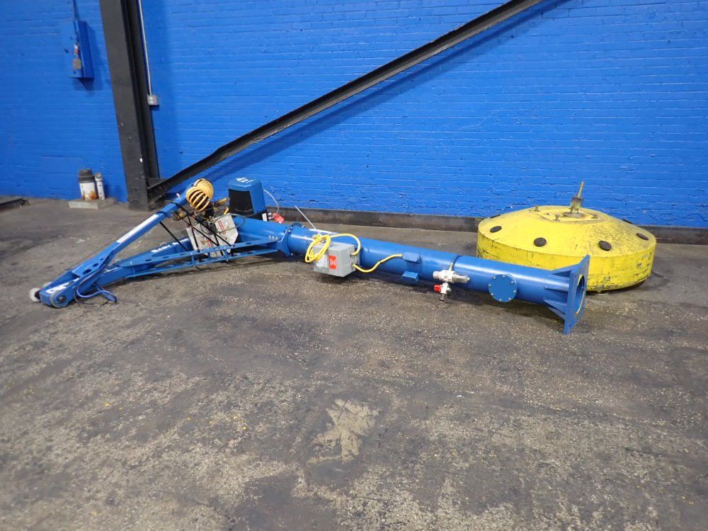 Gorbel 165 Lbs Jib Crane - Easy Arm