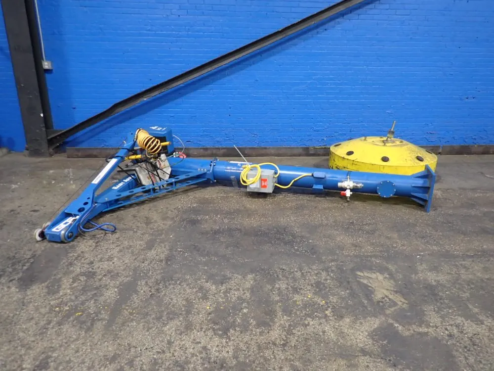 Gorbel 165 Lbs Jib Crane - Easy Arm