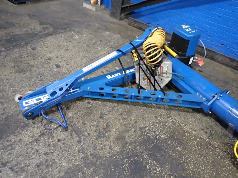 Gorbel 165 Lbs Jib Crane - Easy Arm