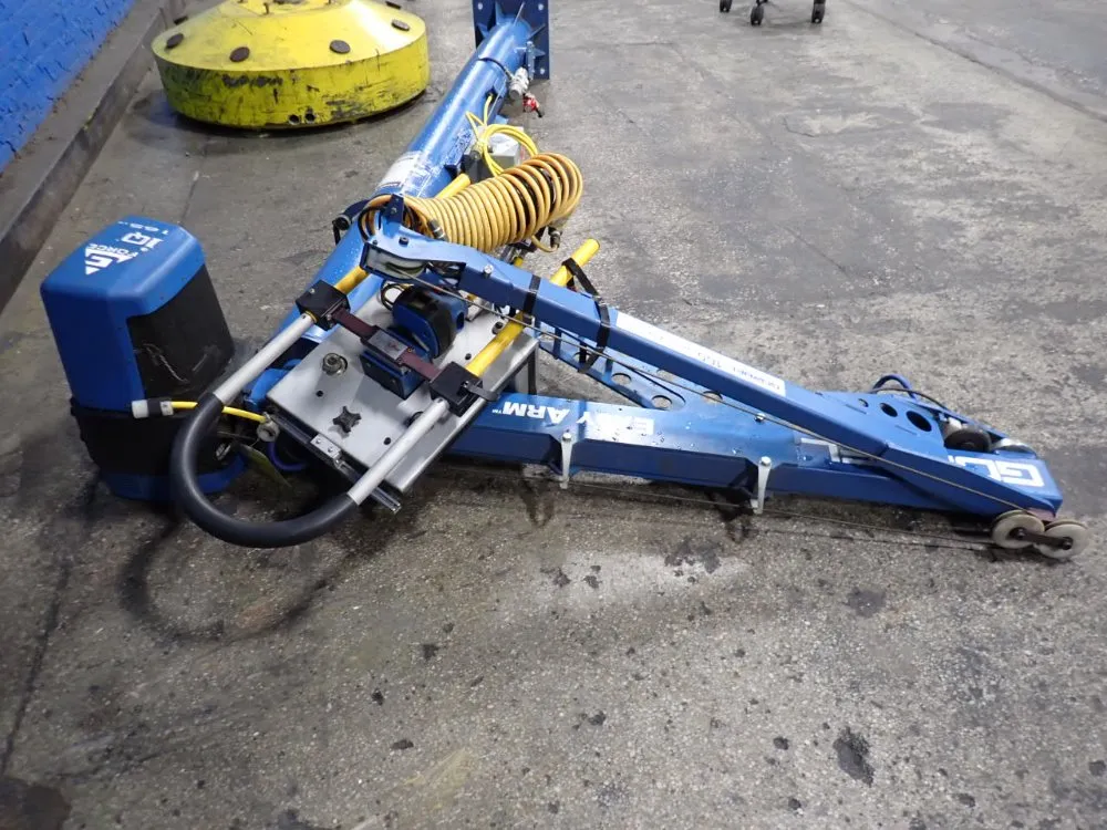 Gorbel 165 Lbs Jib Crane - Easy Arm