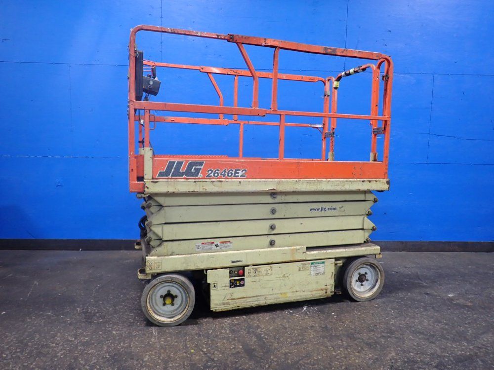 Jlg 750 Lbs Scissor Lift - 2646-e2