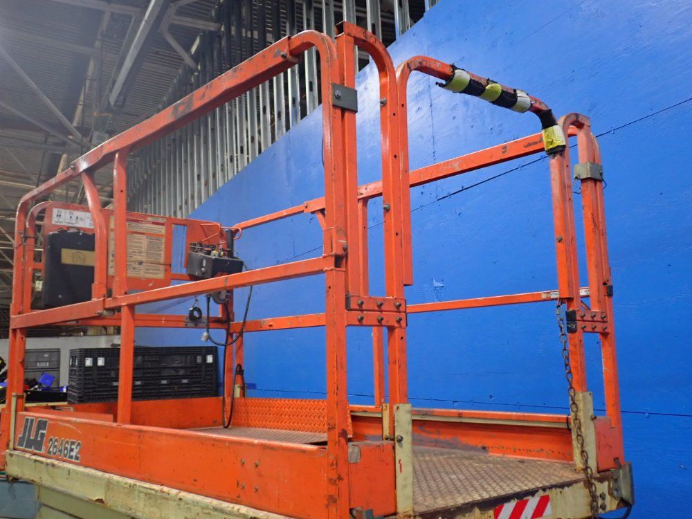 Jlg 750 Lbs Scissor Lift - 2646-e2