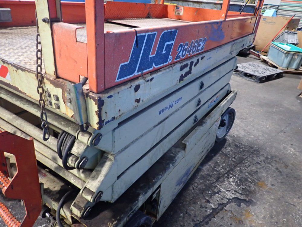 Jlg 750 Lbs Scissor Lift - 2646-e2