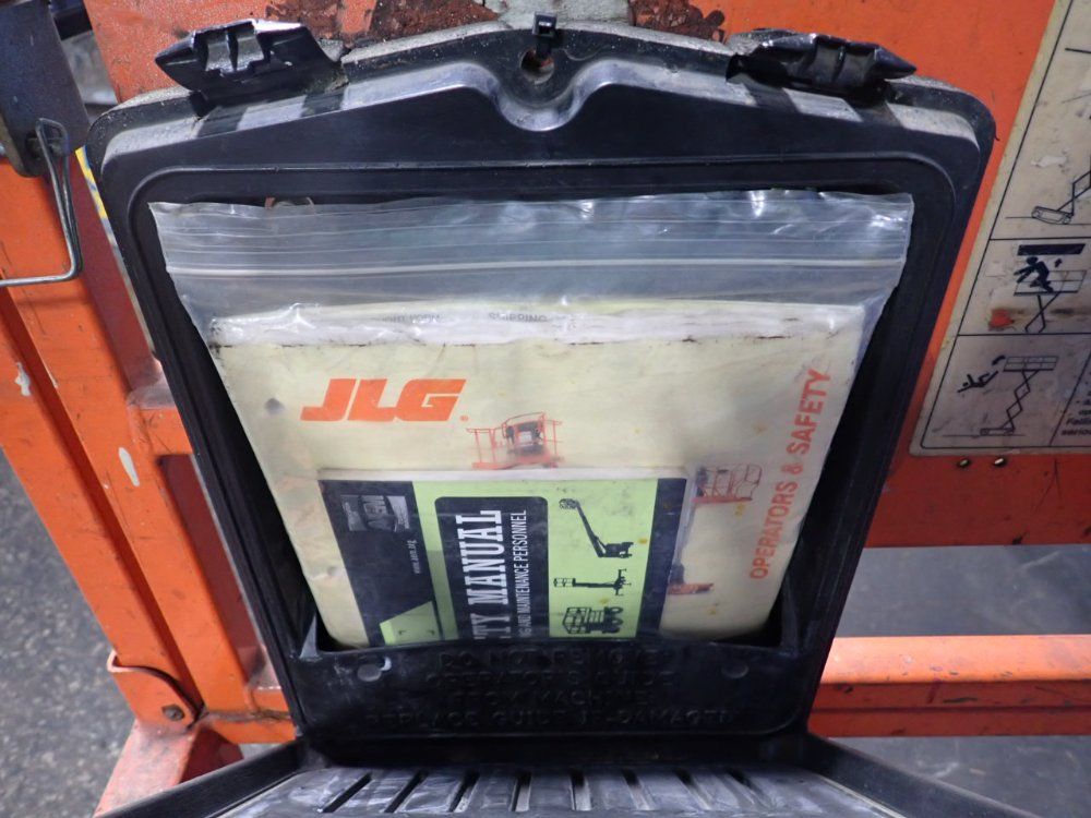 Jlg 750 Lbs Scissor Lift - 2646-e2