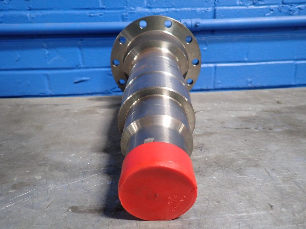 Flanged Spindle