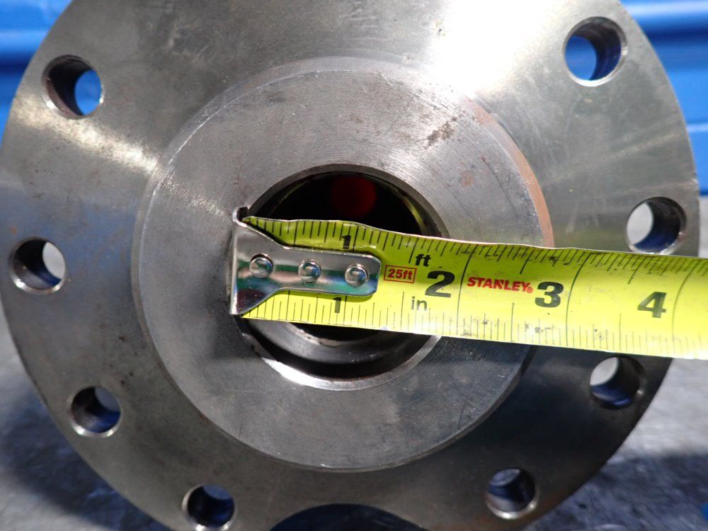 Flanged Spindle