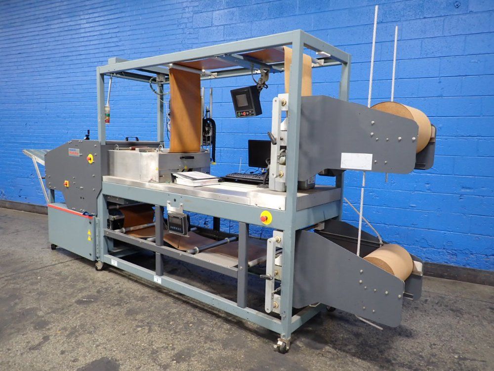 Shanklin Corporation Automated Packaging System - Prioritypak