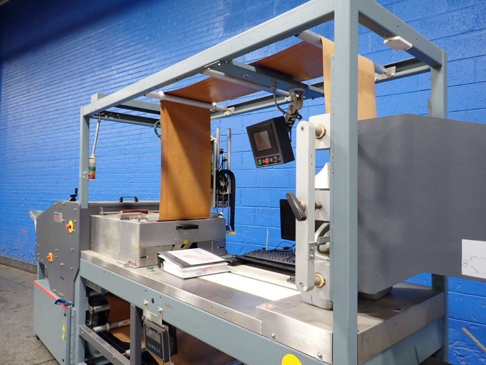 Shanklin Corporation Automated Packaging System - Prioritypak