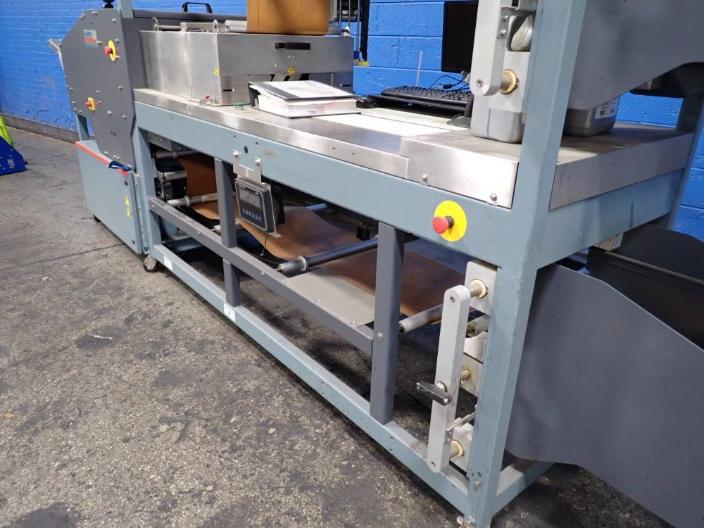 Shanklin Corporation Automated Packaging System - Prioritypak