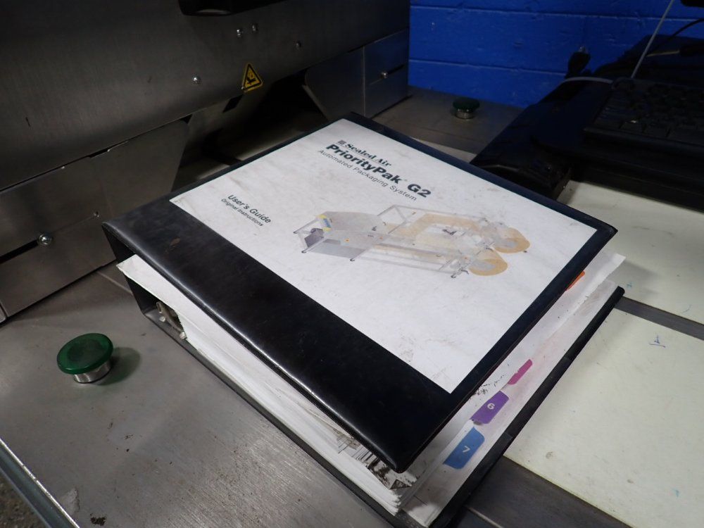 Shanklin Corporation Automated Packaging System - Prioritypak