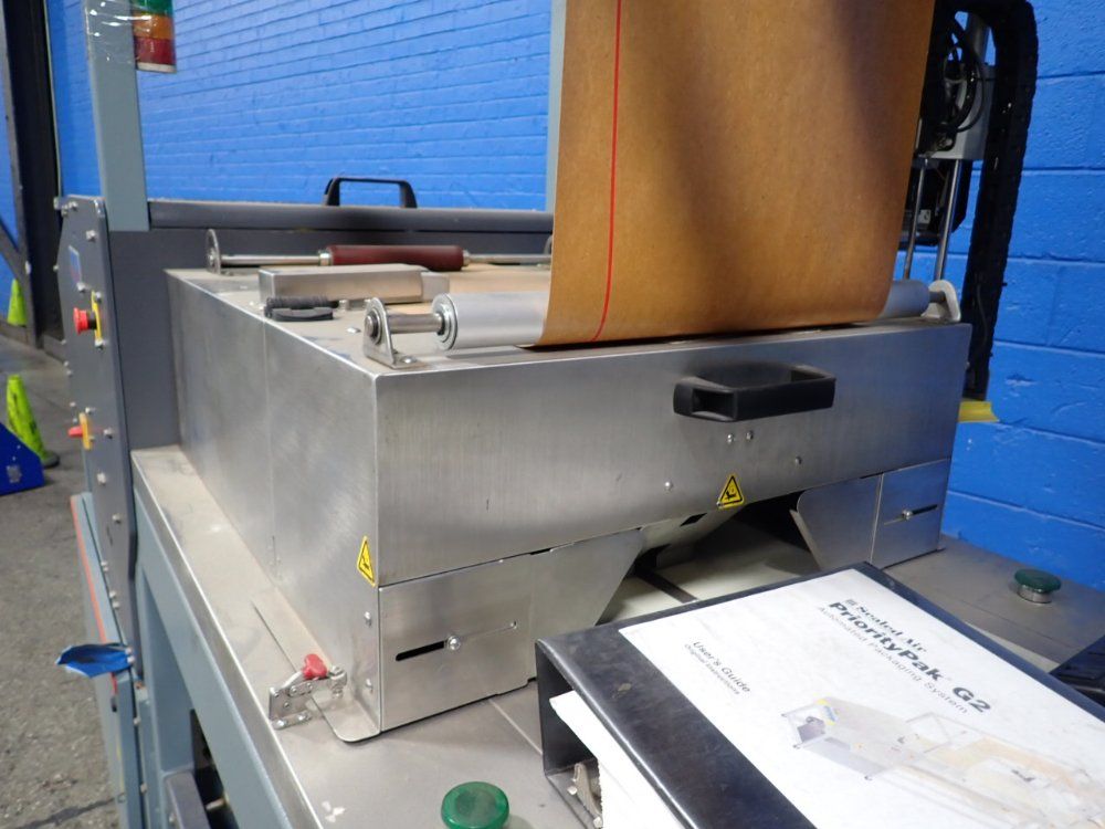 Shanklin Corporation Automated Packaging System - Prioritypak