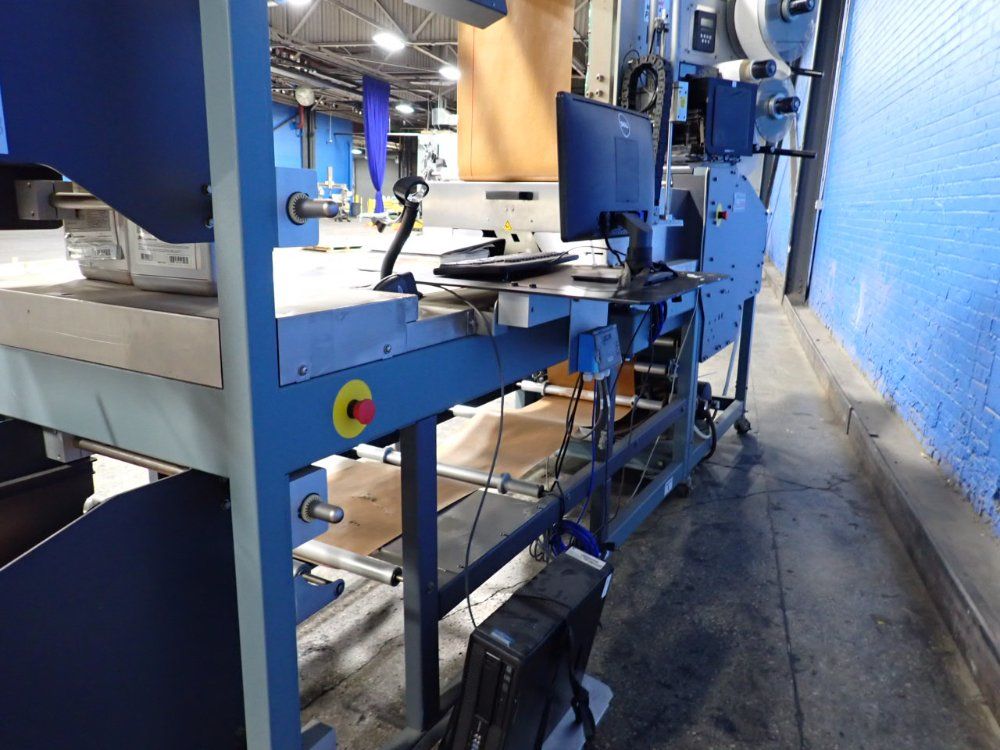 Shanklin Corporation Automated Packaging System - Prioritypak