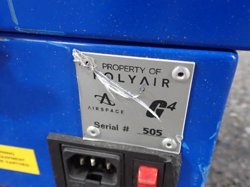 Polyair Air Pillow Machine