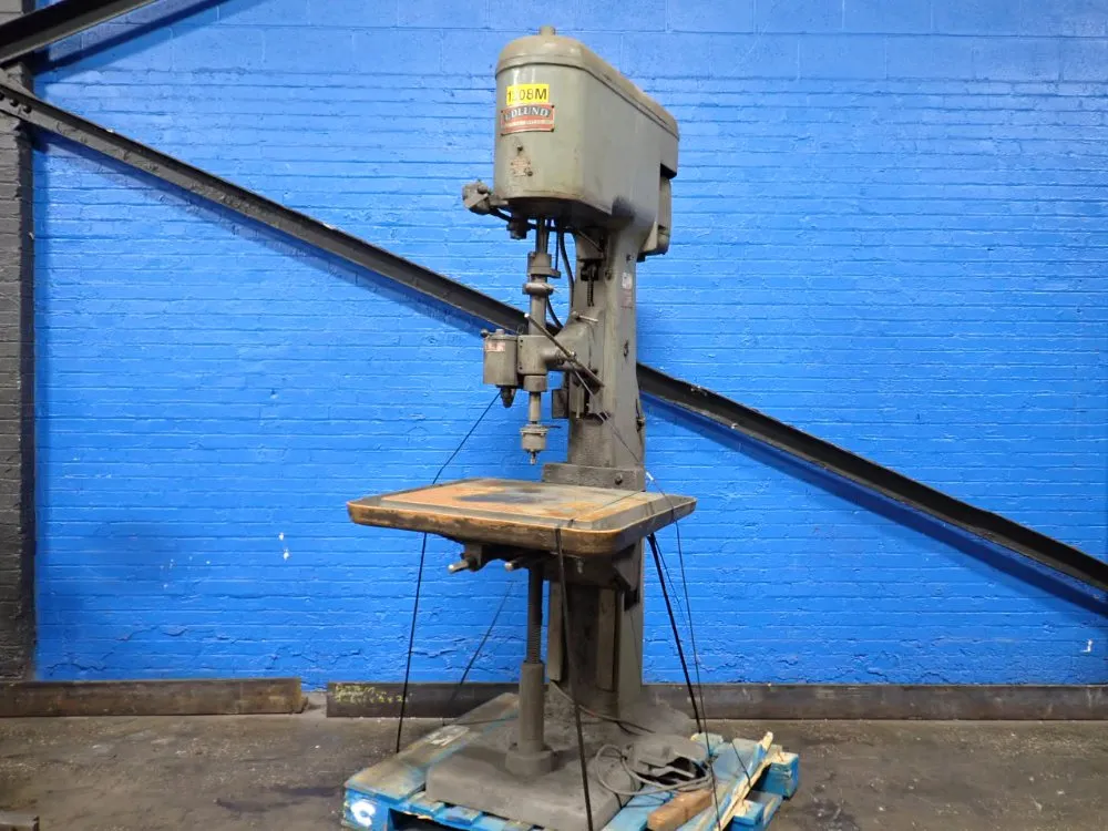 Edlund Machinery Co. 26" X 26" Drill Press - 2f1s