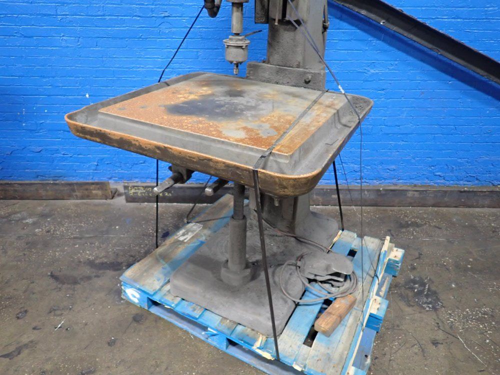 Edlund Machinery Co. 26" X 26" Drill Press - 2f1s