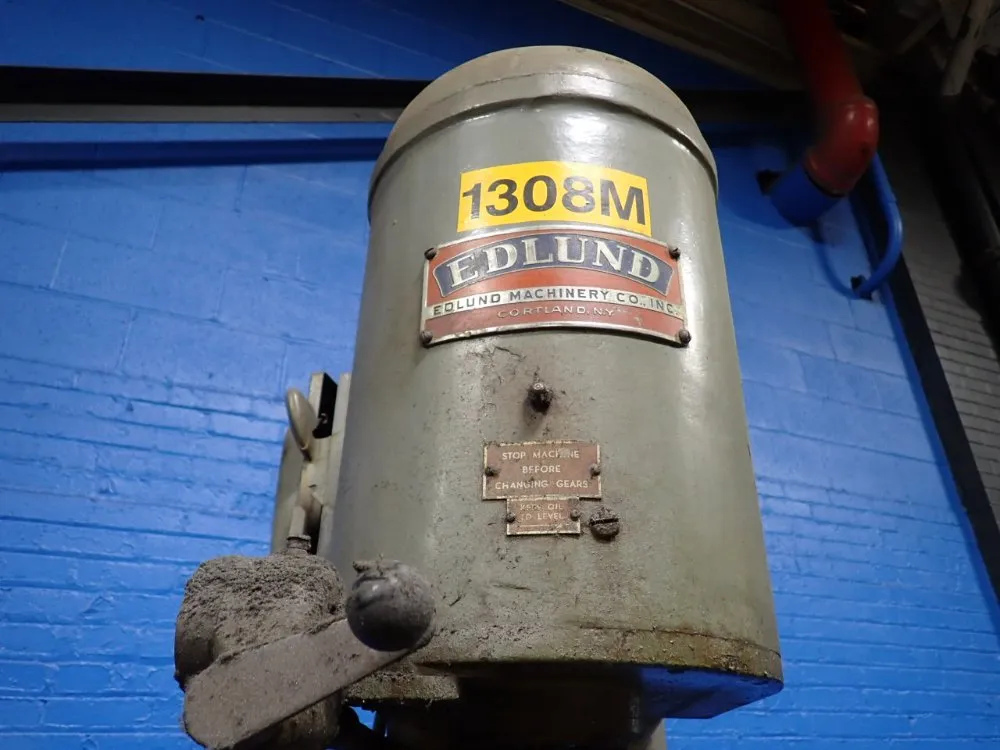 Edlund Machinery Co. 26" X 26" Drill Press - 2f1s