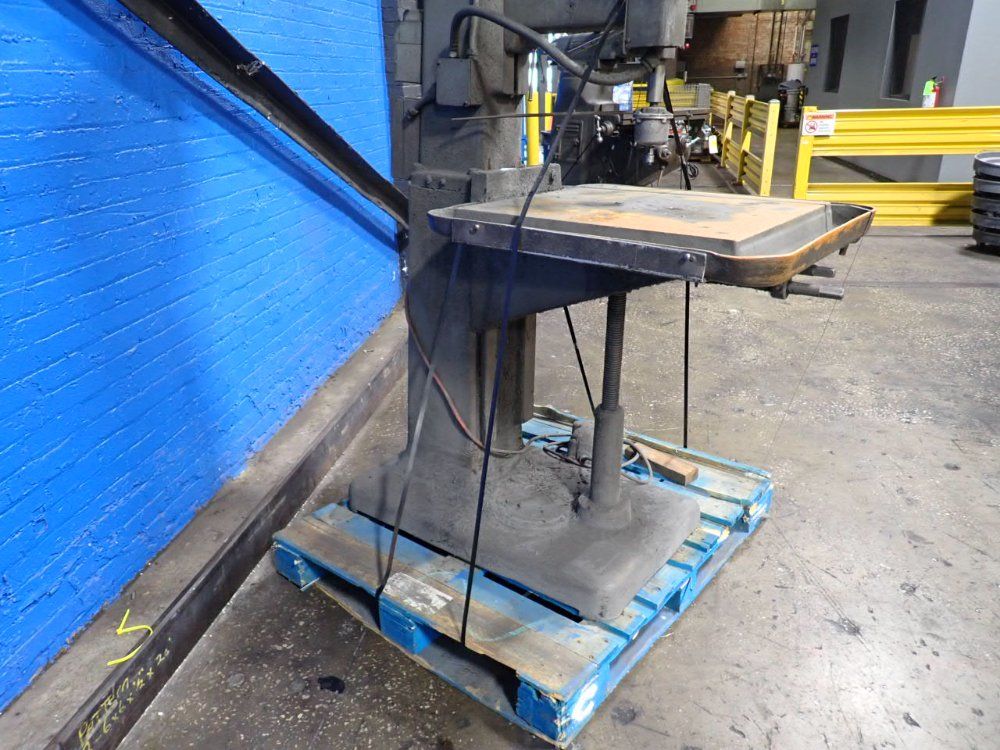 Edlund Machinery Co. 26" X 26" Drill Press - 2f1s