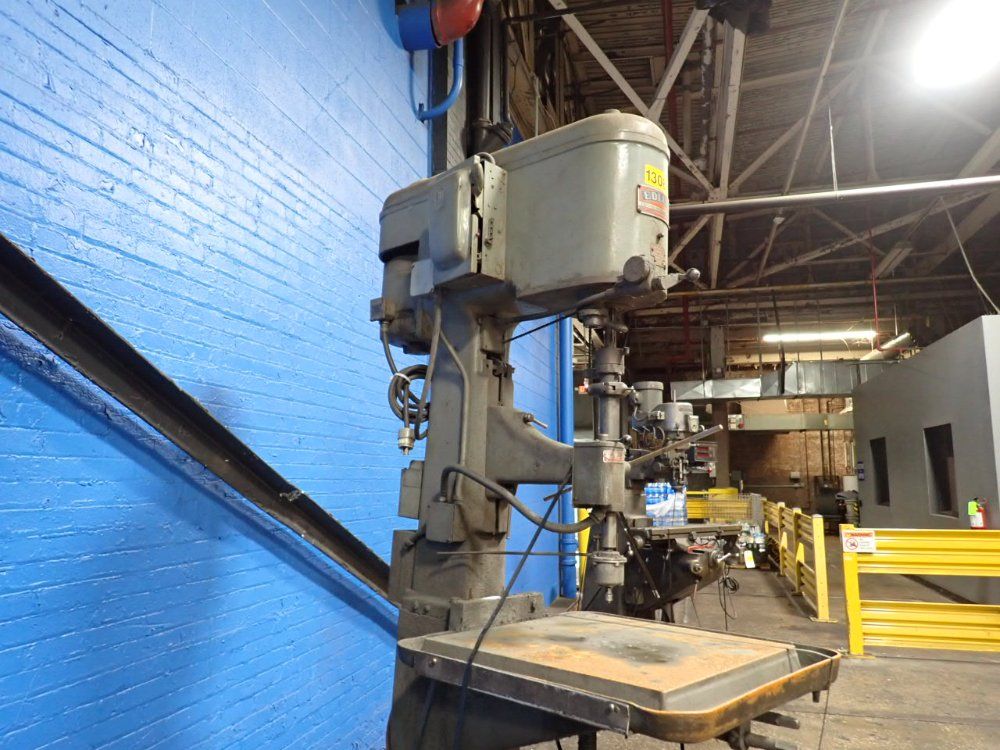 Edlund Machinery Co. 26" X 26" Drill Press - 2f1s