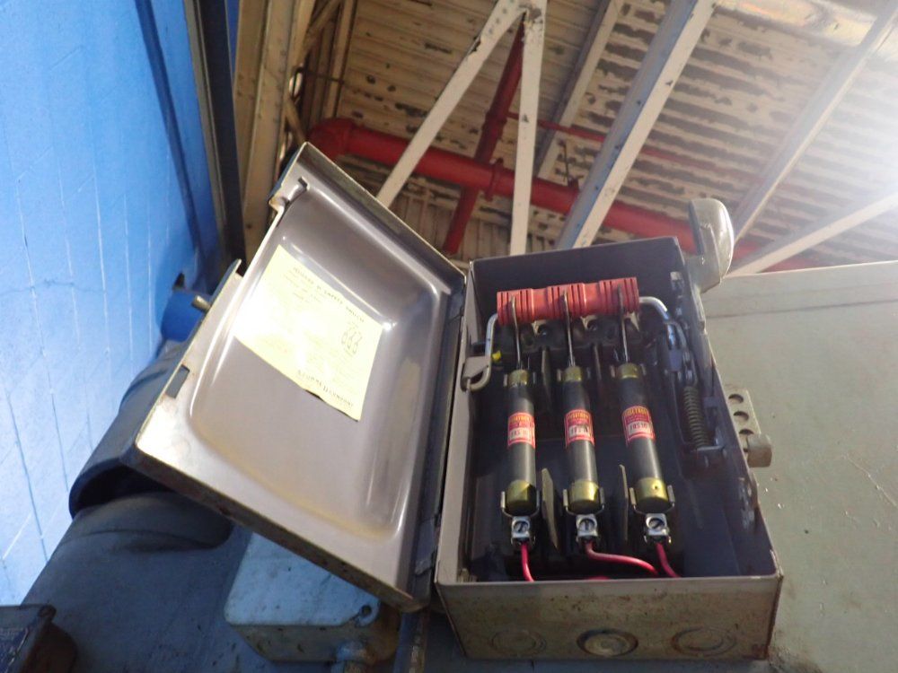 Edlund Machinery Co. 26" X 26" Drill Press - 2f1s