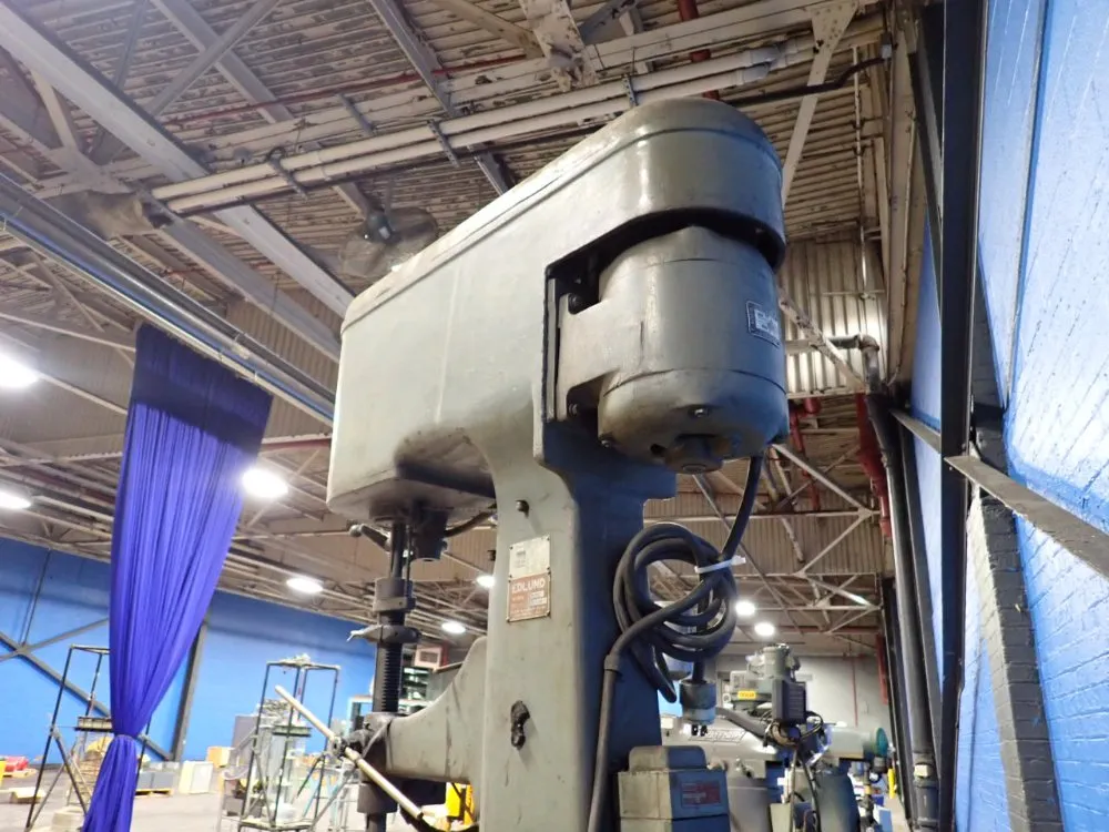 Edlund Machinery Co. 26" X 26" Drill Press - 2f1s