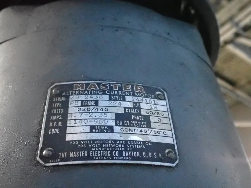 Edlund Machinery Co. 26" X 26" Drill Press - 2f1s