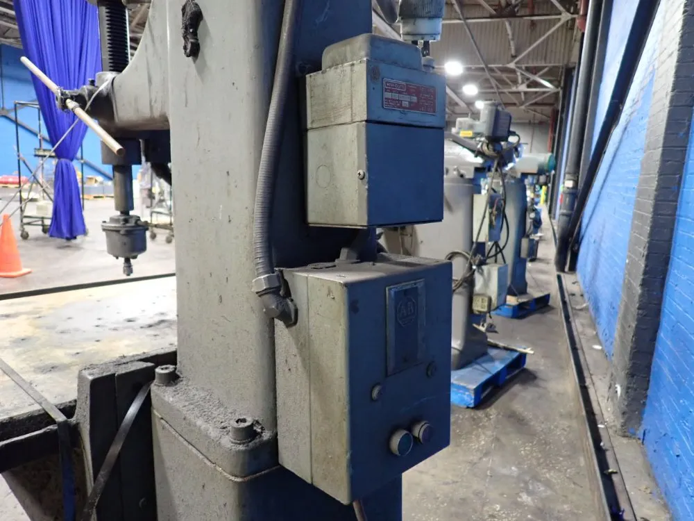 Edlund Machinery Co. 26" X 26" Drill Press - 2f1s