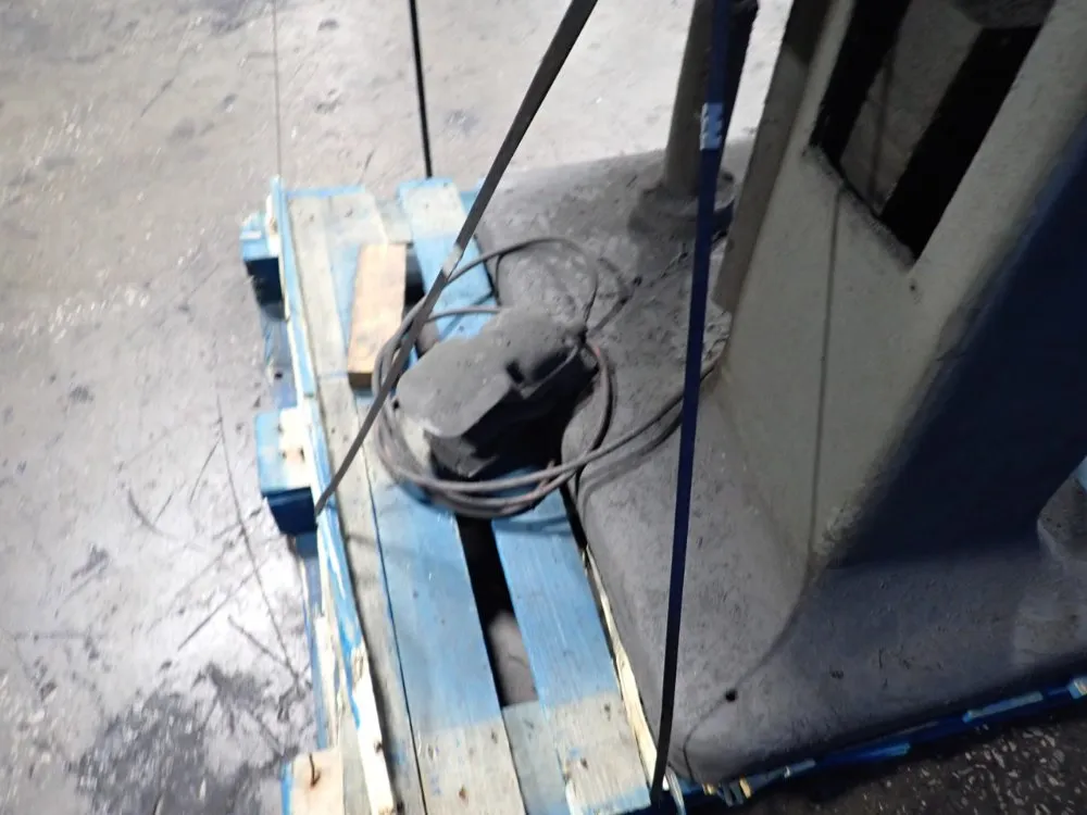 Edlund Machinery Co. 26" X 26" Drill Press - 2f1s