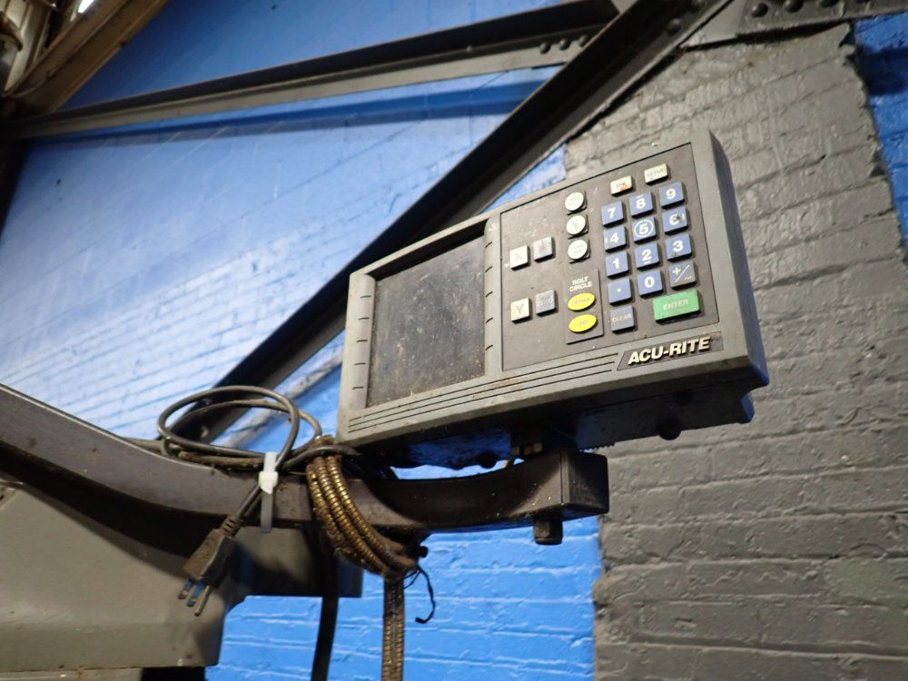 Bridgeport 42" X 9" Vertical Mill - 100-1592