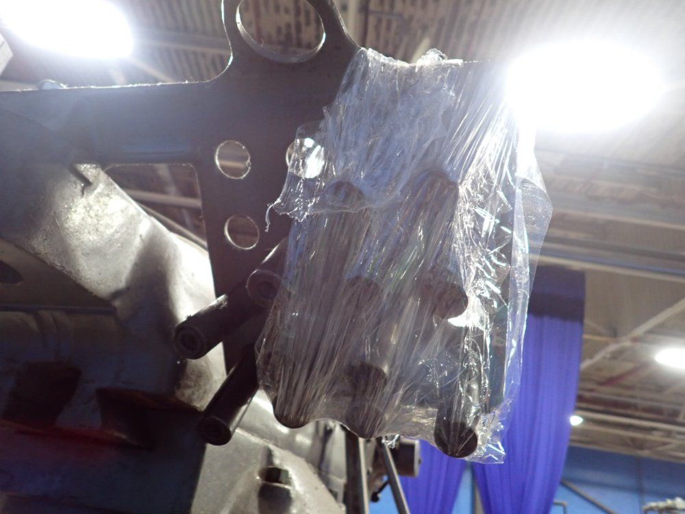 Bridgeport 42" X 9" Vertical Mill - 100-1592