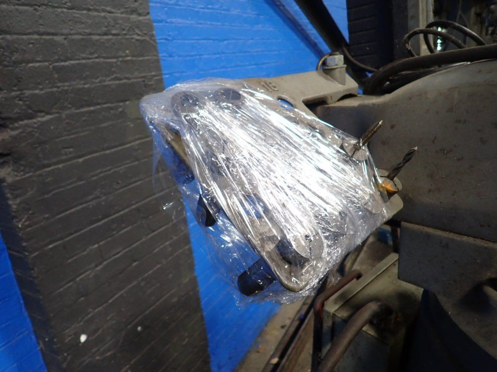 Bridgeport 42" X 9" Vertical Mill - 100-1592