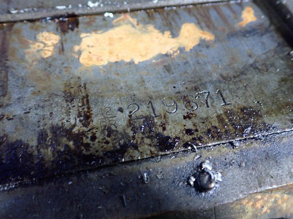 Bridgeport 42" X 9" Vertical Mill - 100-1592