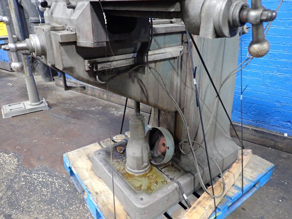 Enco 42" X 9" Vertical Mill
